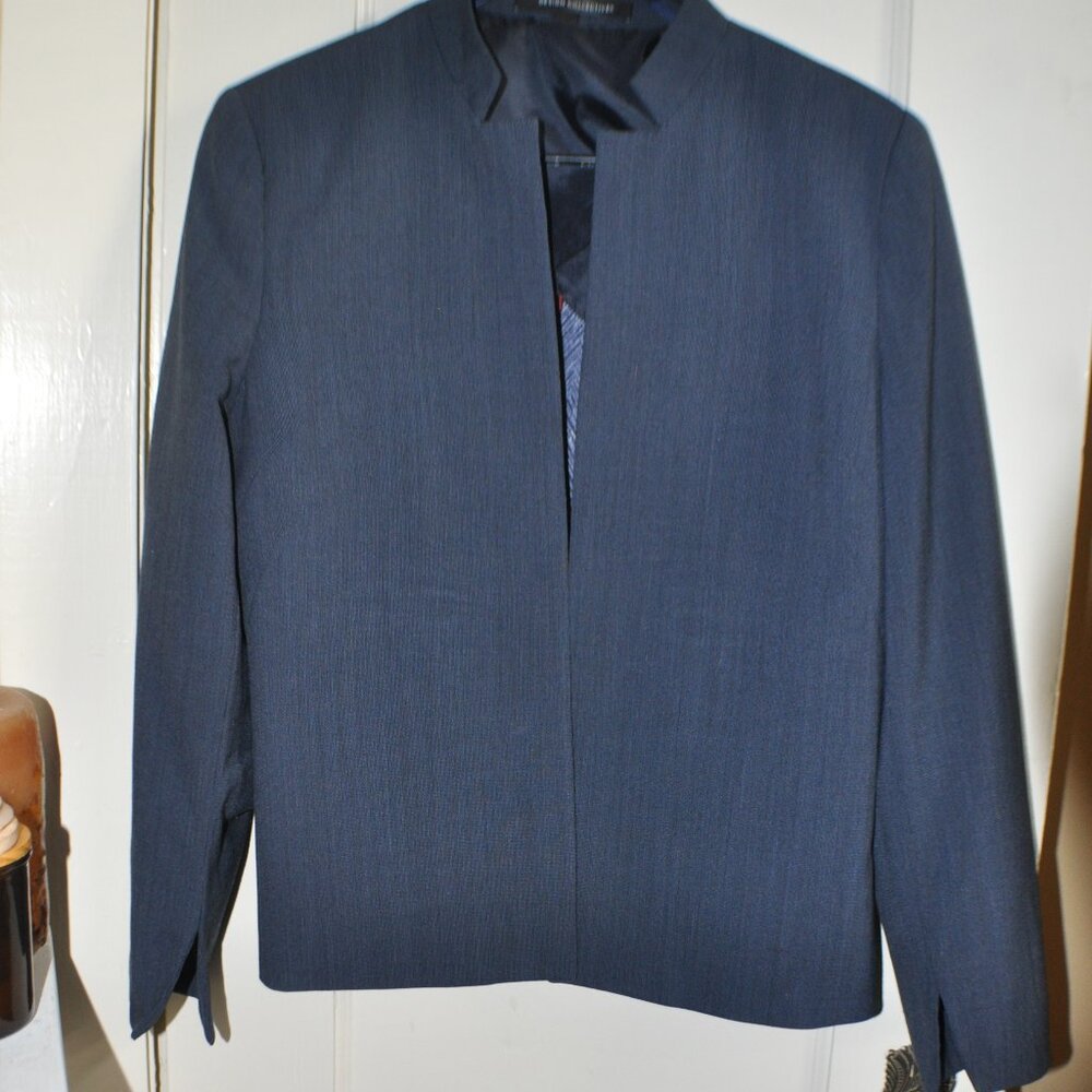 Blue Women's Business Suit by Design Collection